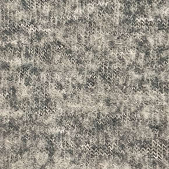 ANTHROPOLOGIE ERI + ALI SASHA HACCI FUZY PULLOVER SWEATER GREEN/GRAY SIZE MEDIUM - Picture 9 of 9